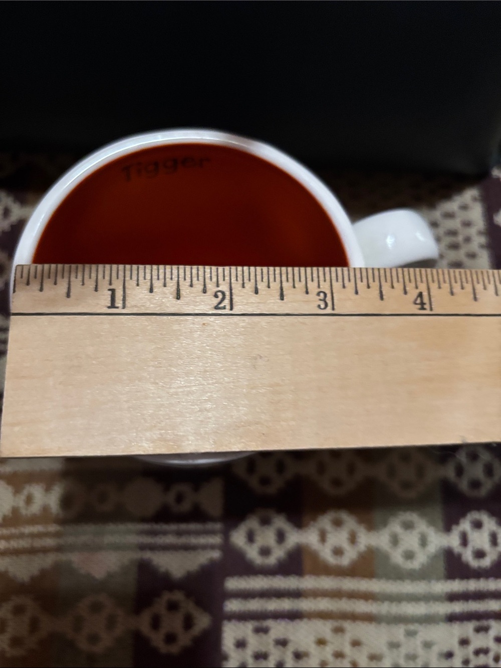 Disney Hallmark Tigger Coffee Mug “Mornings Are What Tiggers Do Best” EUC - Picture 7 of 7